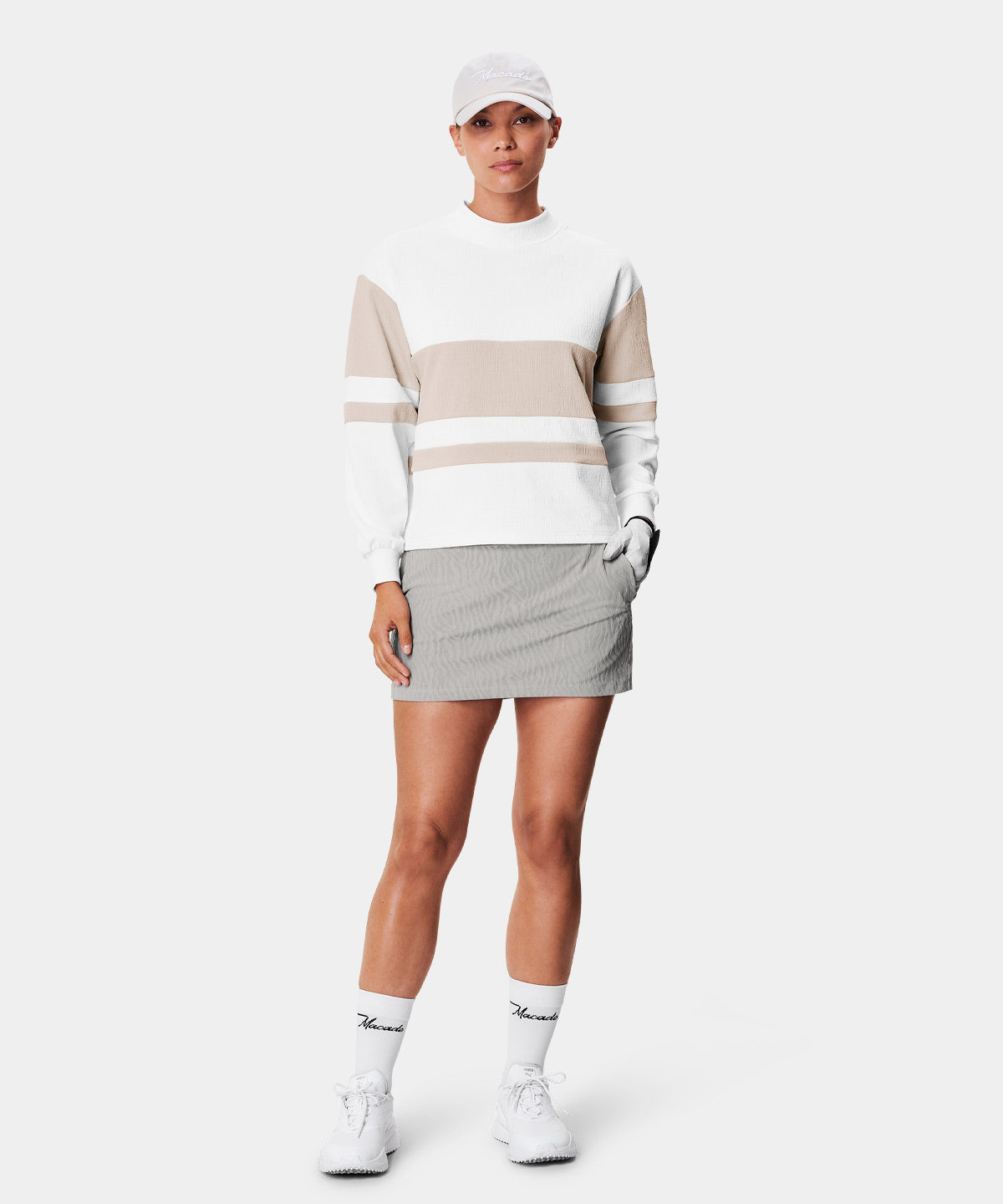 Oversized Mock Neck Sweater