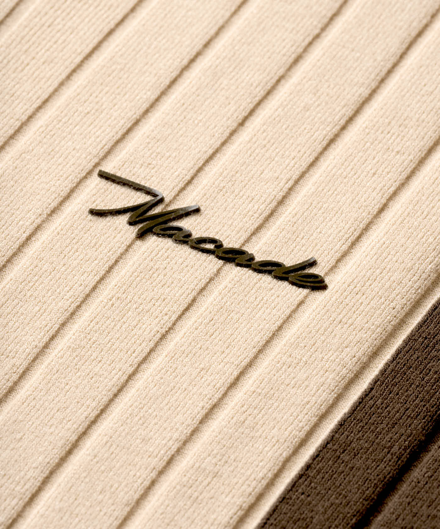 Peak Tan Course Knit Polo