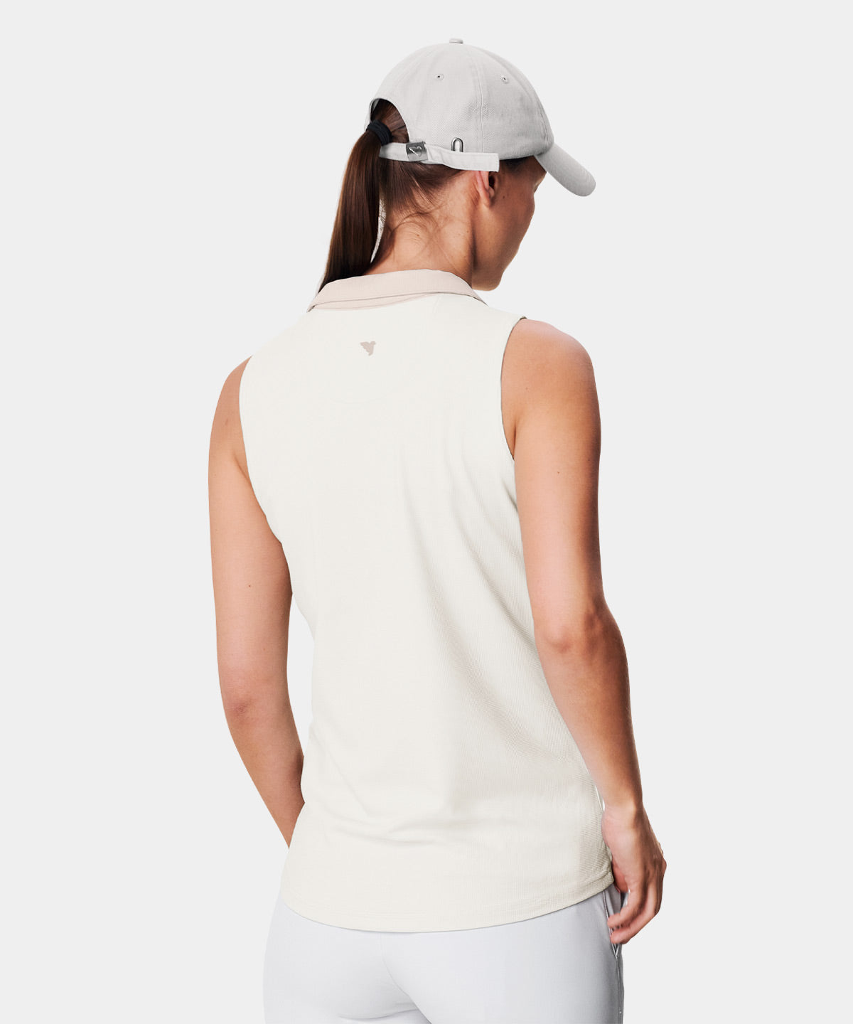 Ora Sand Sleeveless Shirt