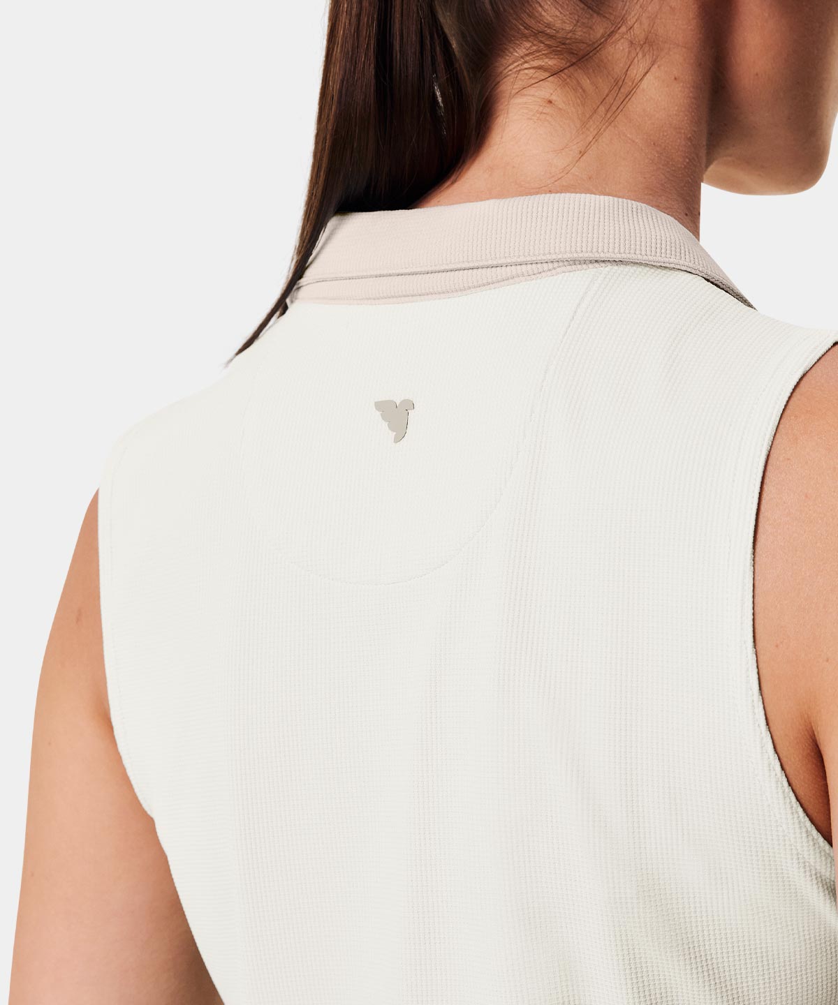 Ora Sand Sleeveless Shirt