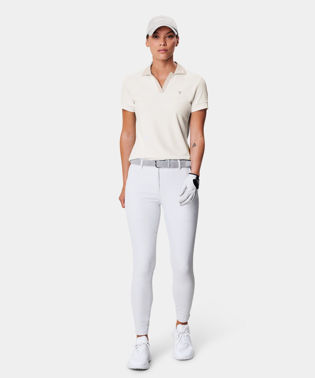 Tori Sand Polo Shirt