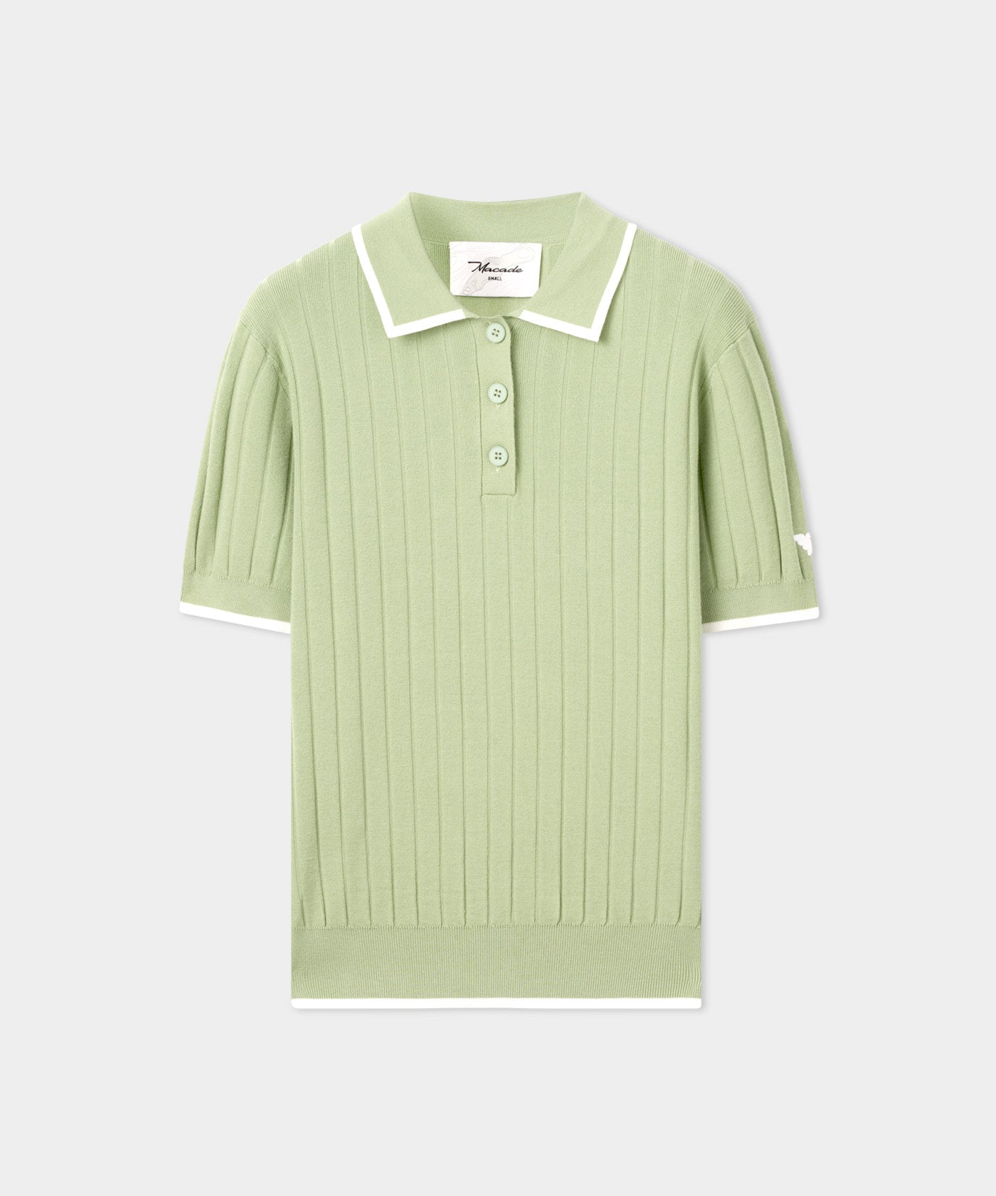 Skye Sage Course Knit Polo