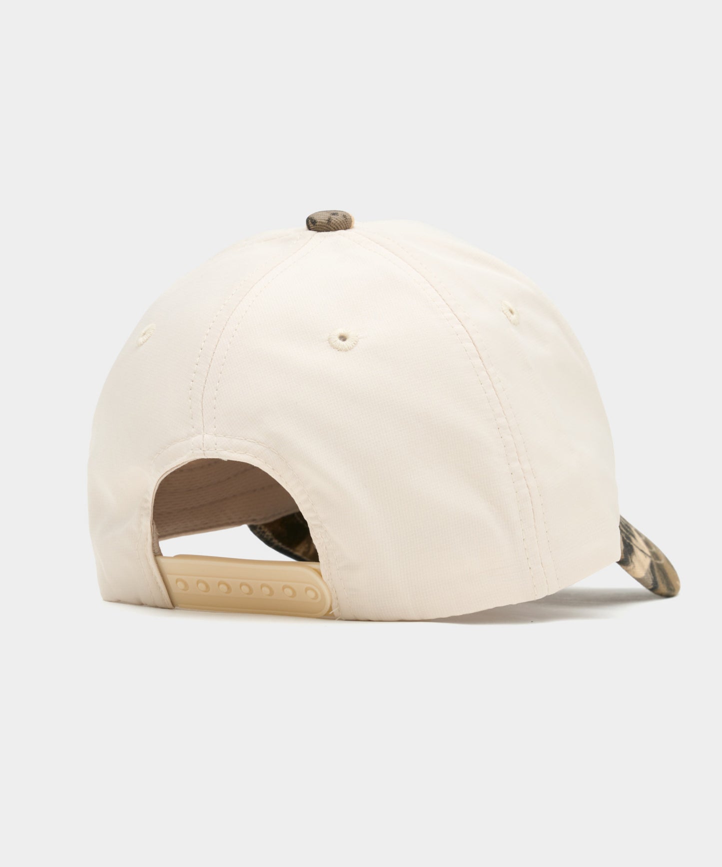 Camo Two-Tone Script Snapback