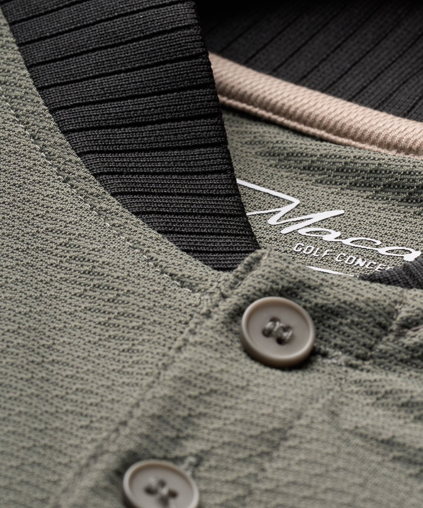 Crew Green TR Bomber Shirt