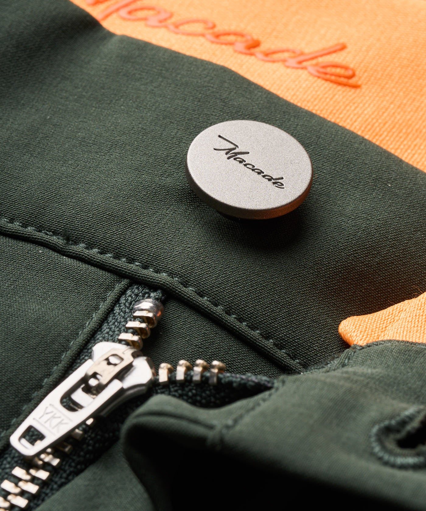 Forest Green Four-Way Stretch Shorts