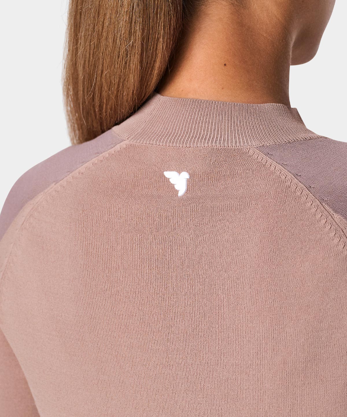 Tan TR Tour Mock Neck