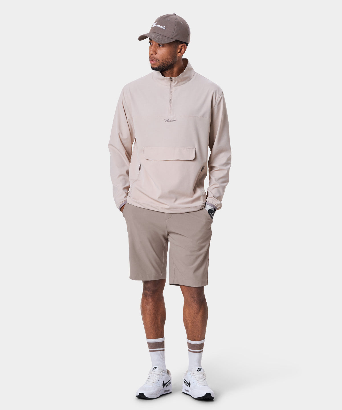 Tan TX Range Anorak