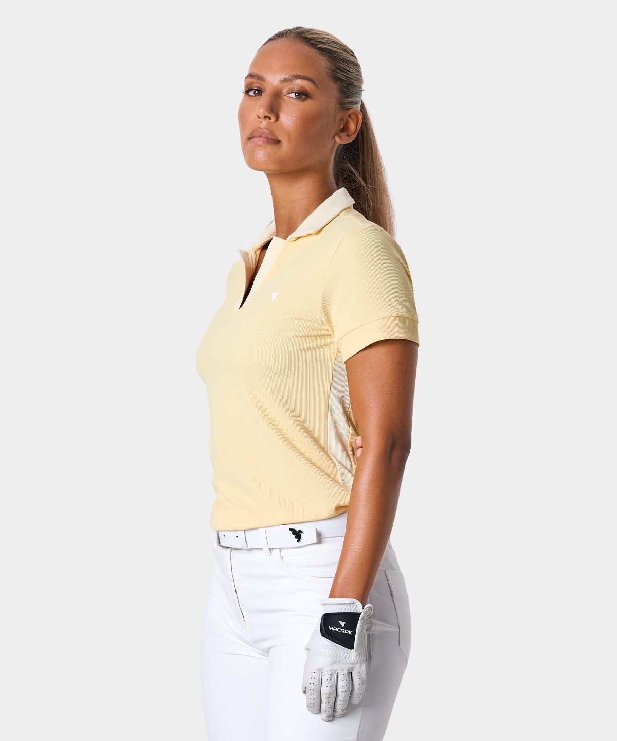 Tori Yellow Polo Shirt