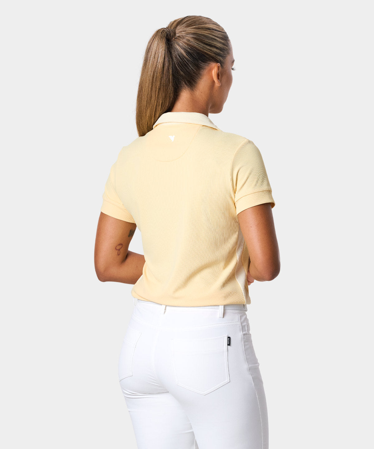 Tori Yellow Polo Shirt