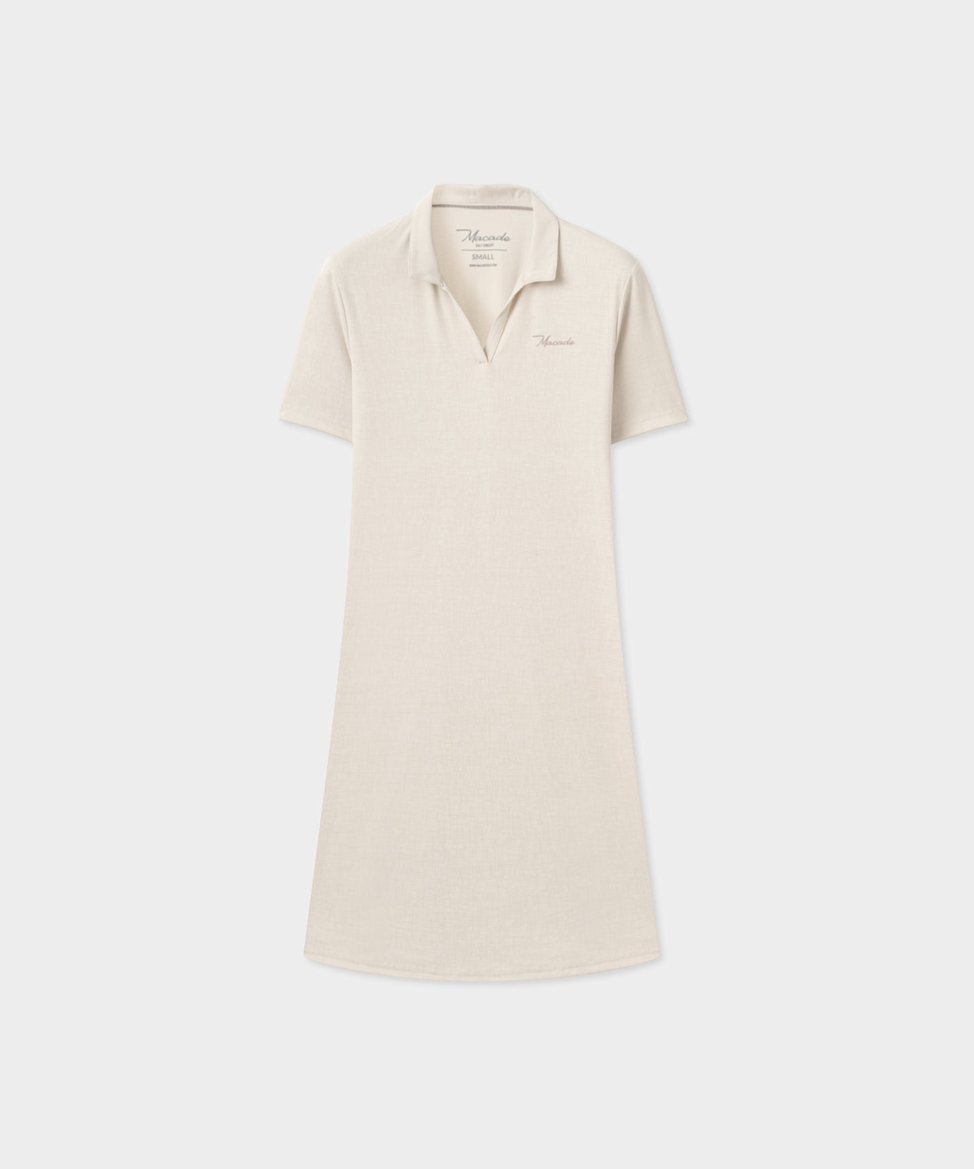 Tori Ivory Lightweight Dress