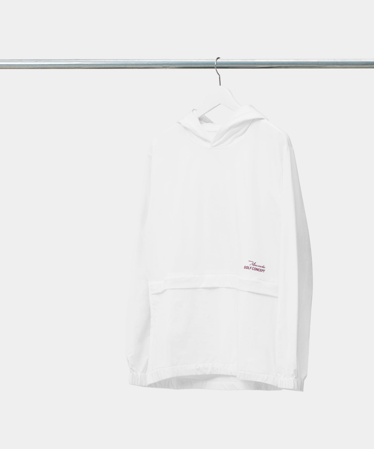 Traveler White Hoodie