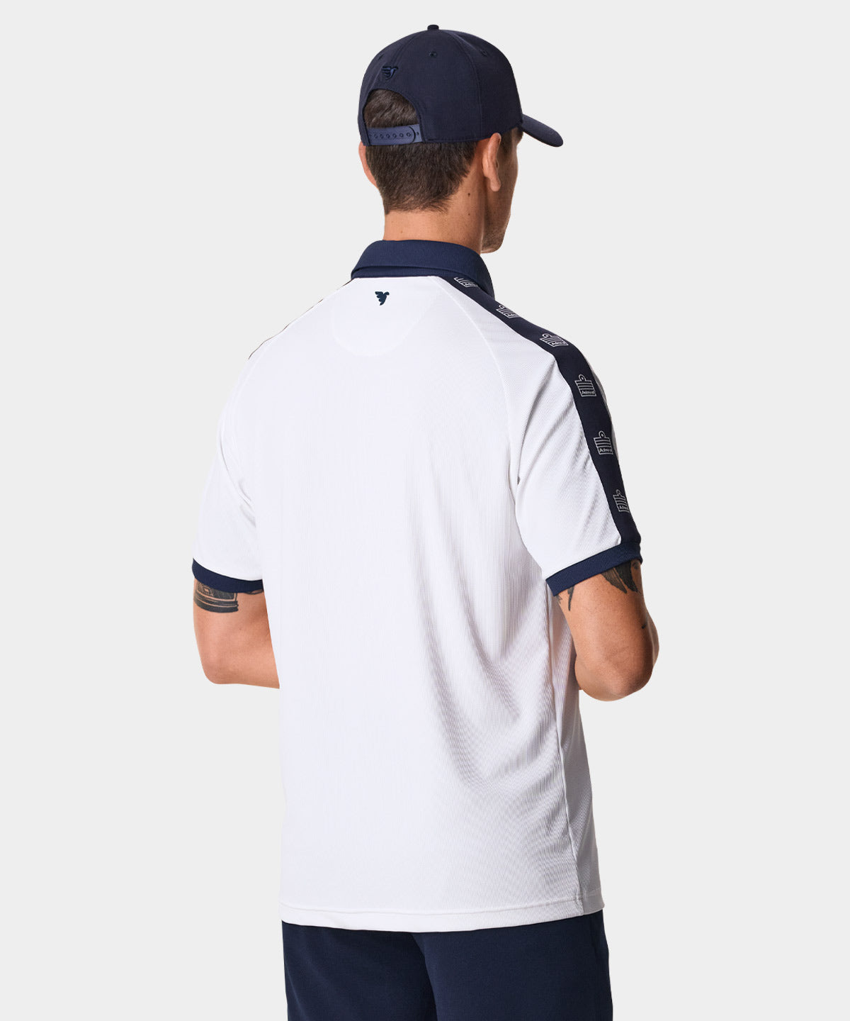 White Kit Admiral Polo