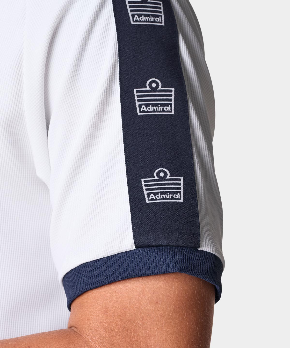 White Kit Admiral Polo