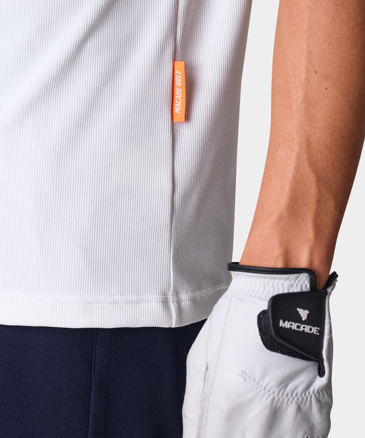White Kit Admiral Polo