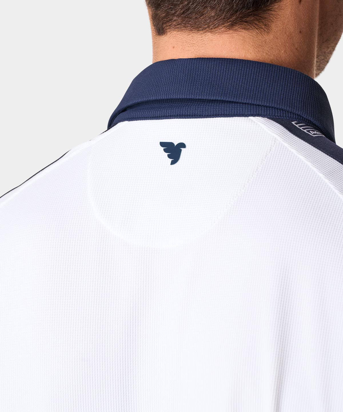 White Kit Admiral Polo
