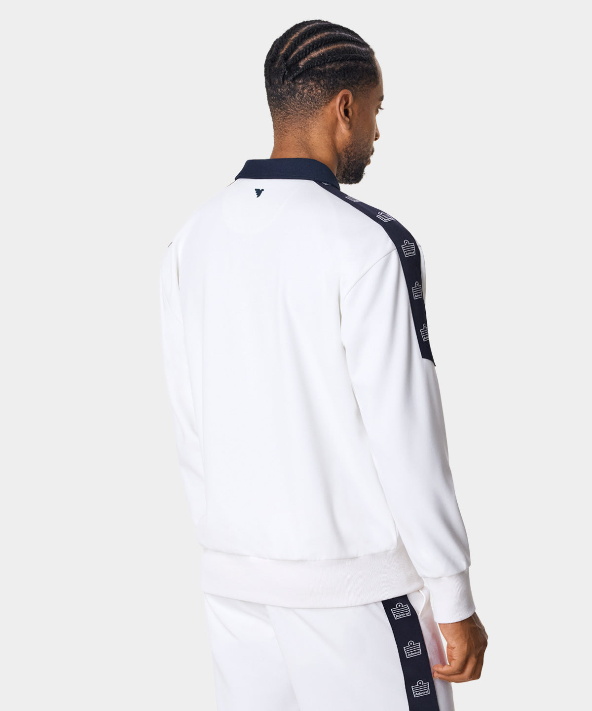 White Kit Admiral Quarter Zip