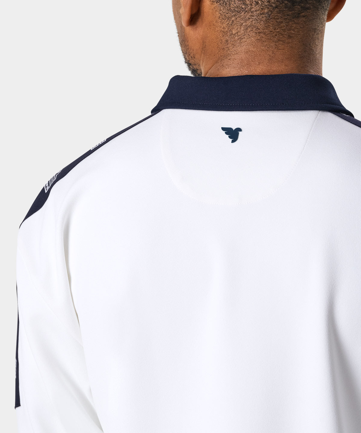White Kit Admiral Quarter Zip