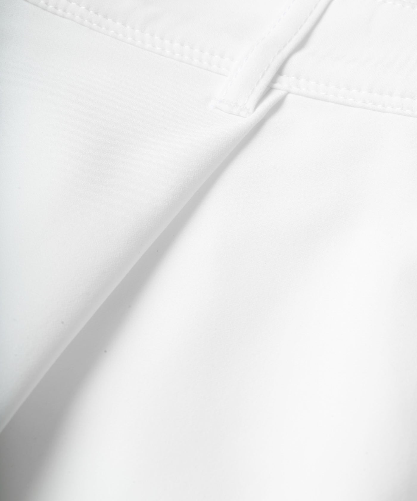 Ivory Pleated Course Shorts
