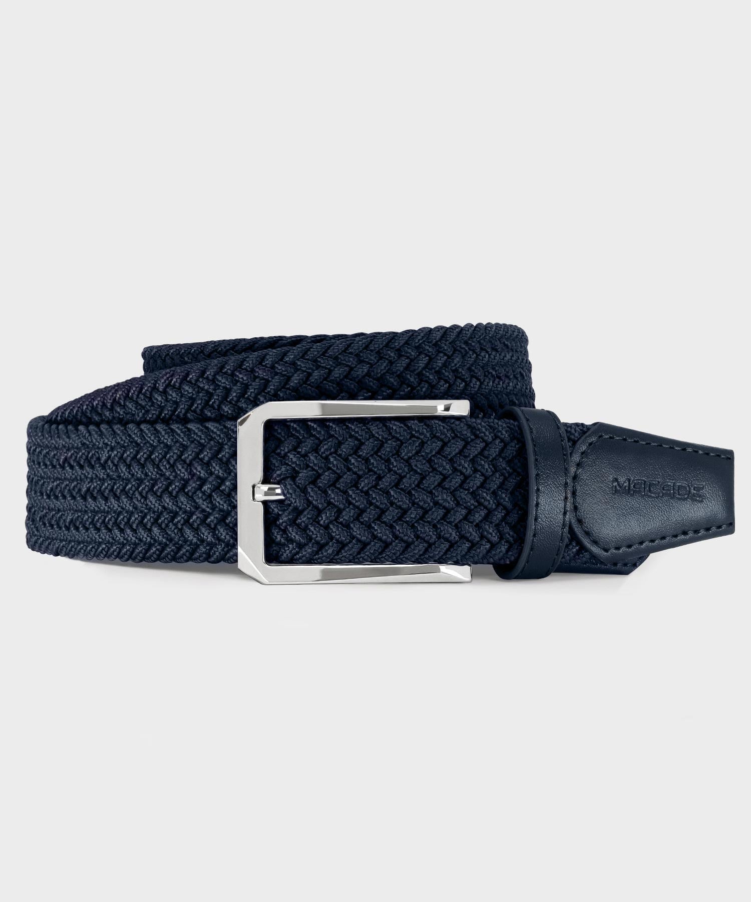 Men's Elastic Navy Belt