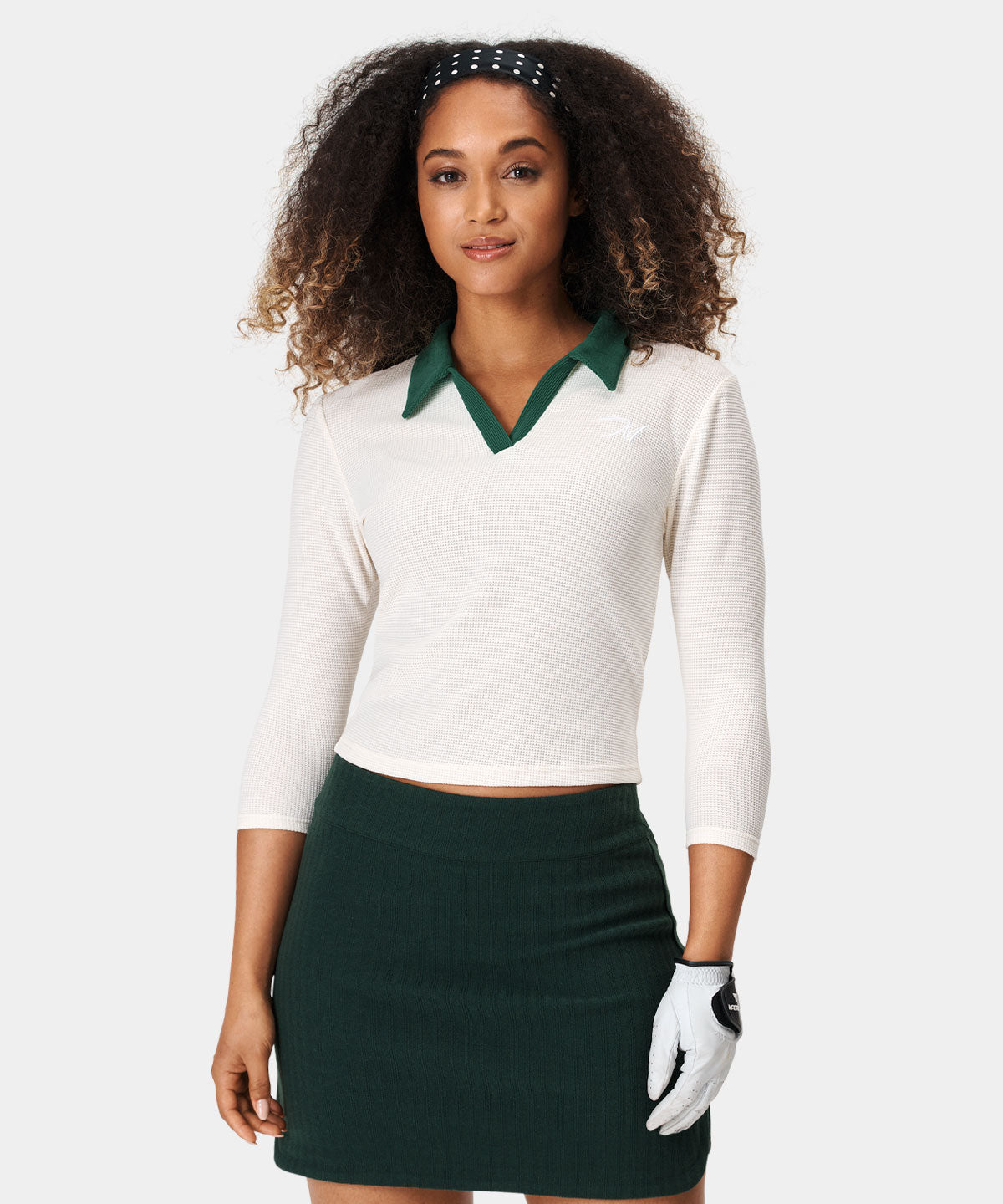 Ivory TB Open Shirt