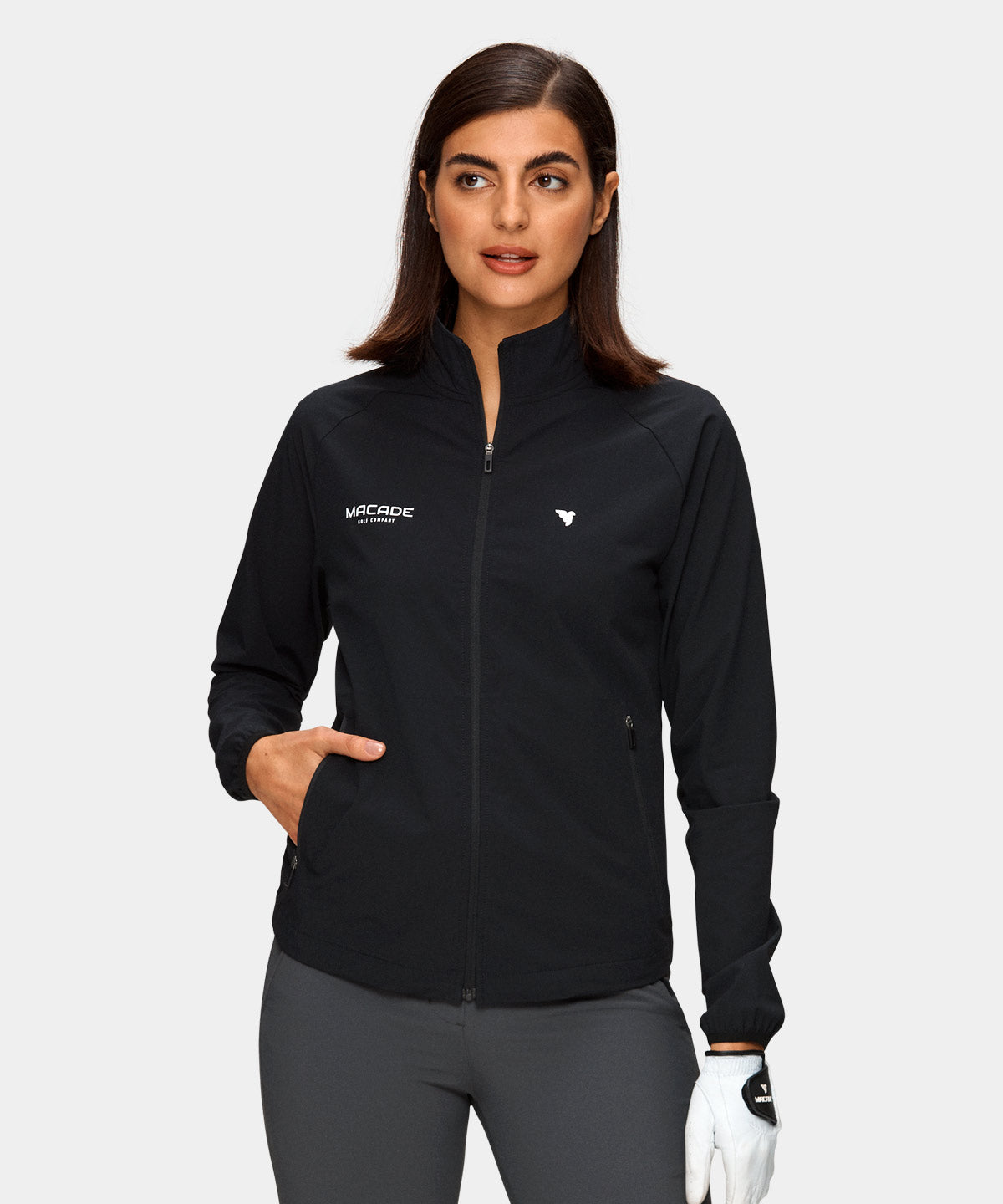 Jade Stretch Tour Jacket Macade Golf