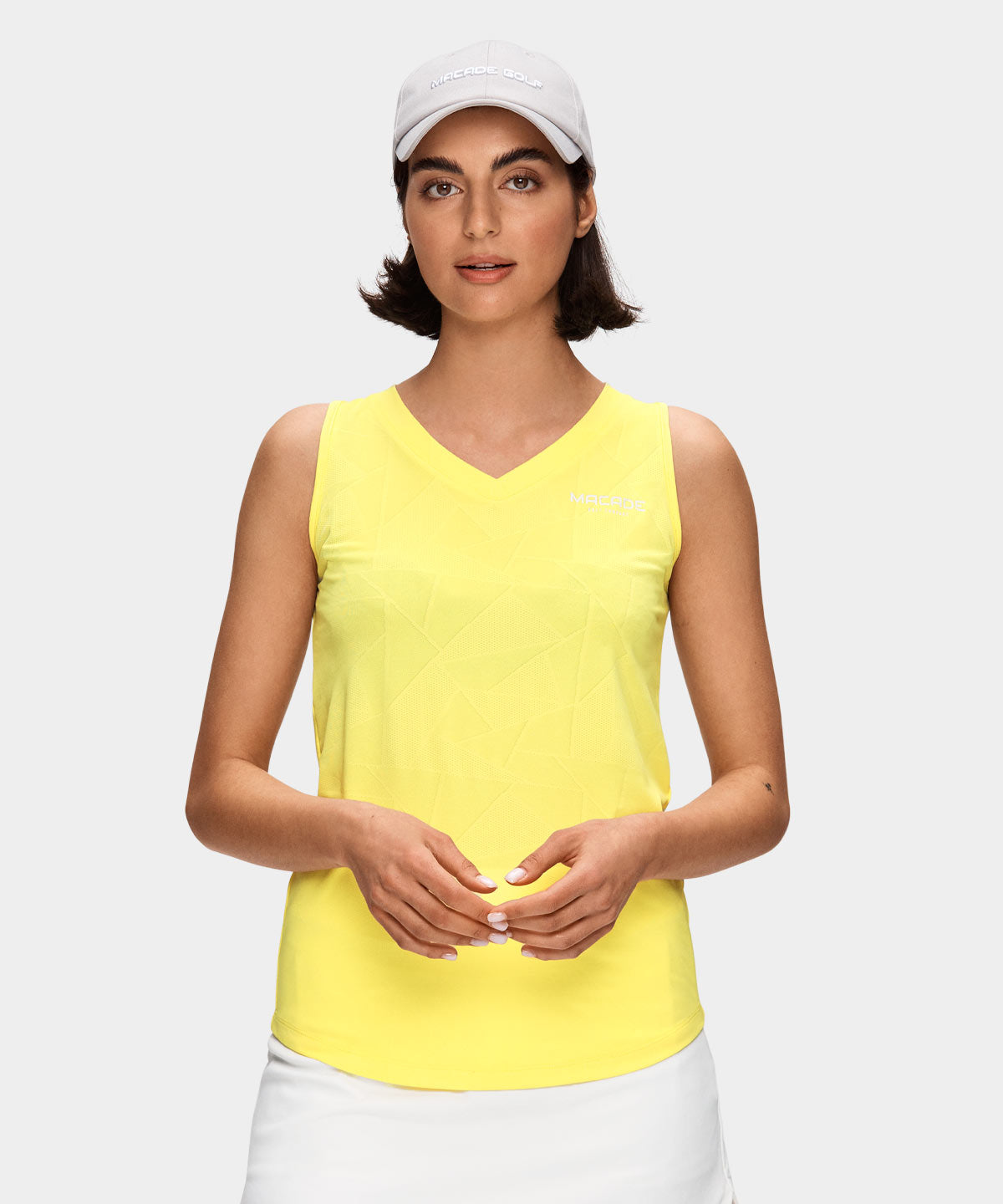 Yellow Geo Air Tank Macade Golf