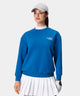 Zoe Boxy Sweater - Cobalt