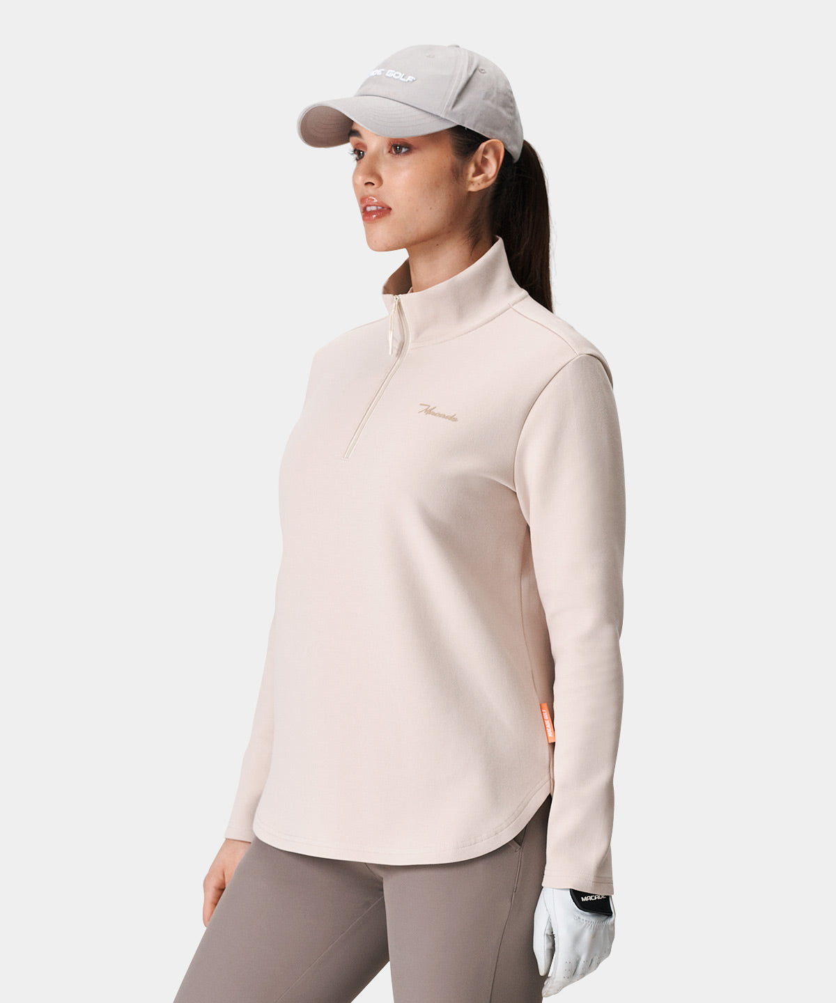 Sand Range Zip Popover