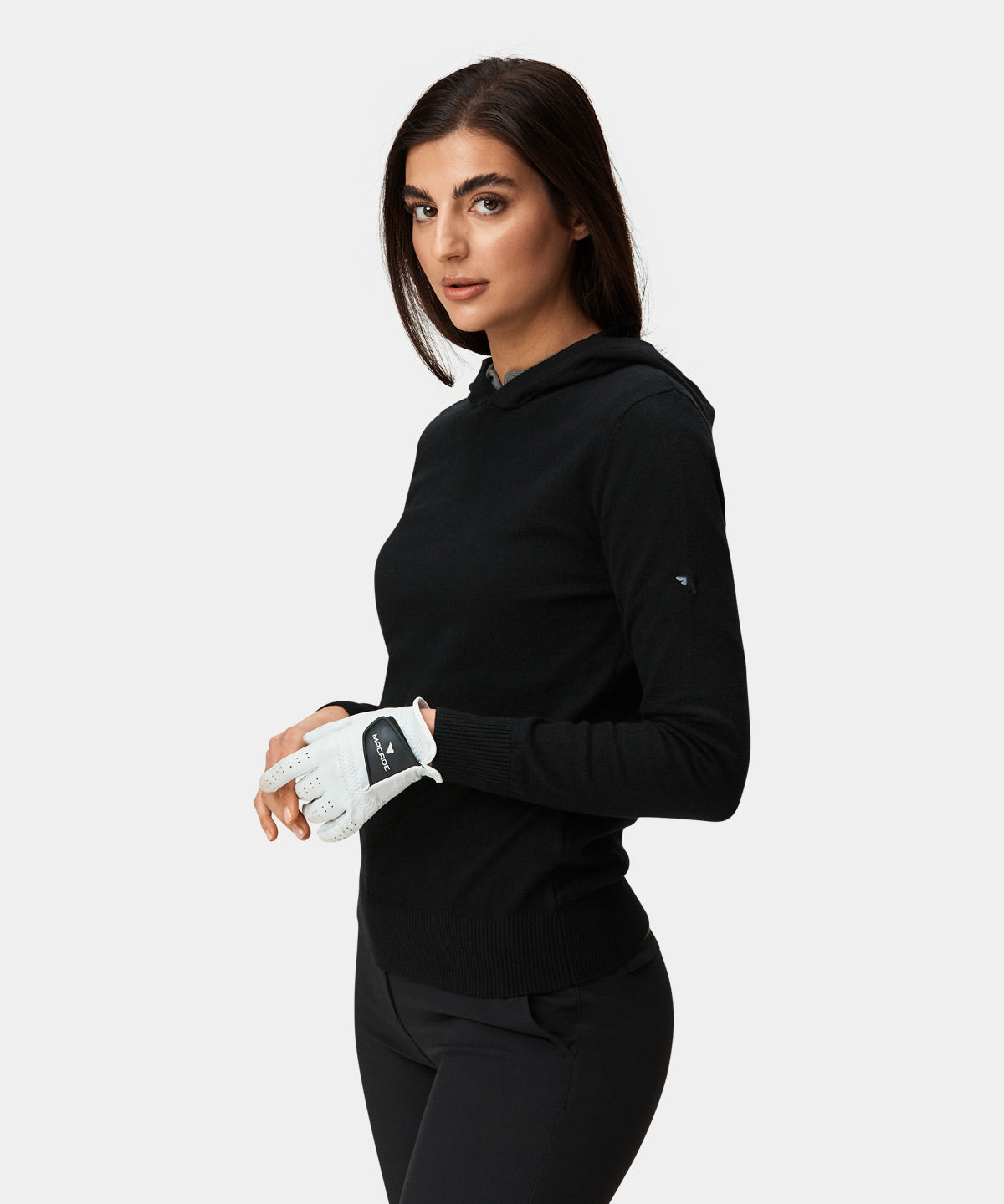 Black Tech Hoodie Macade Golf