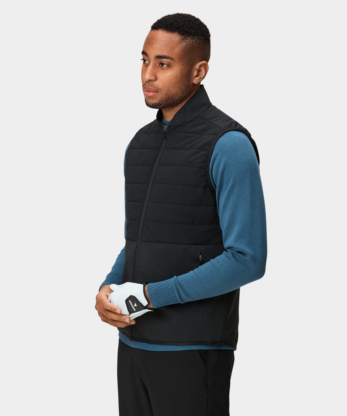 Anthracite Hybrid Tour Vest Macade Golf