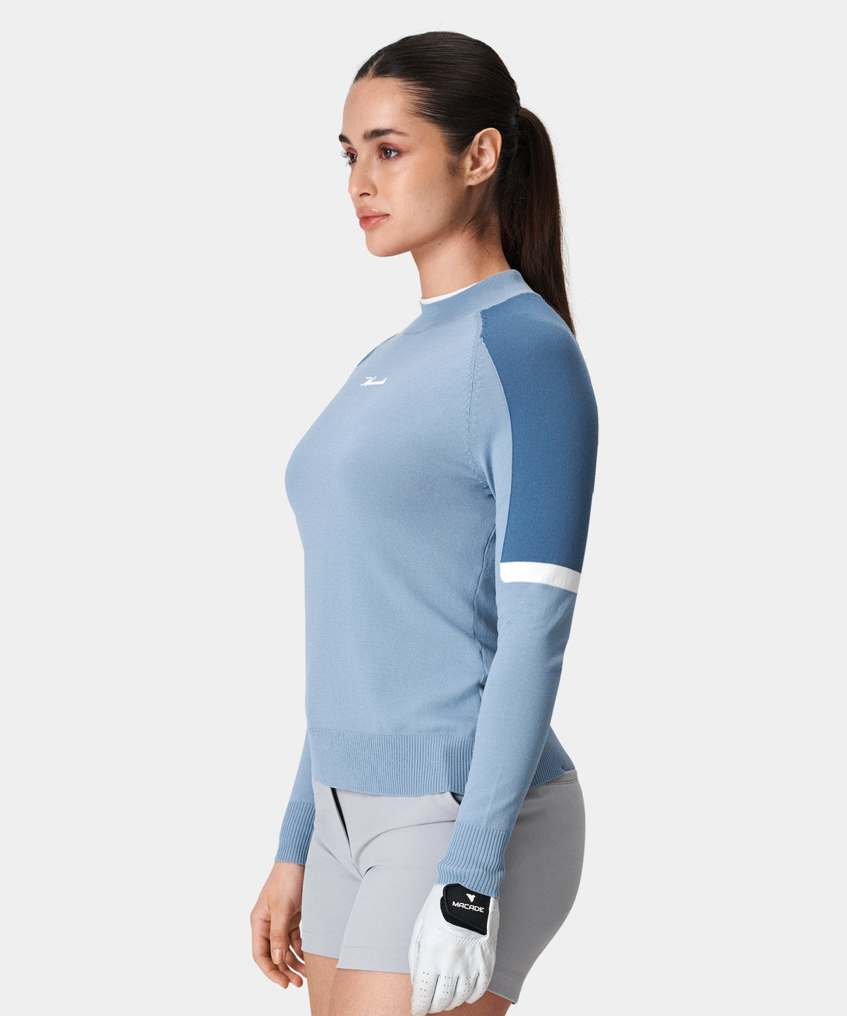 Slate TR Tour Mock Neck