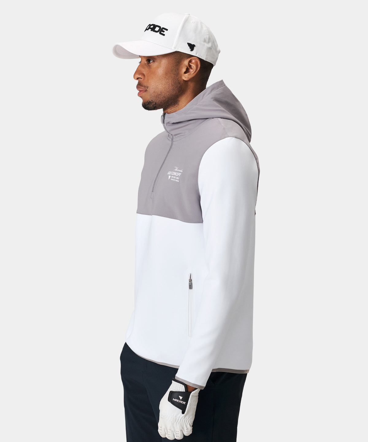 Bowie White Tour Popover
