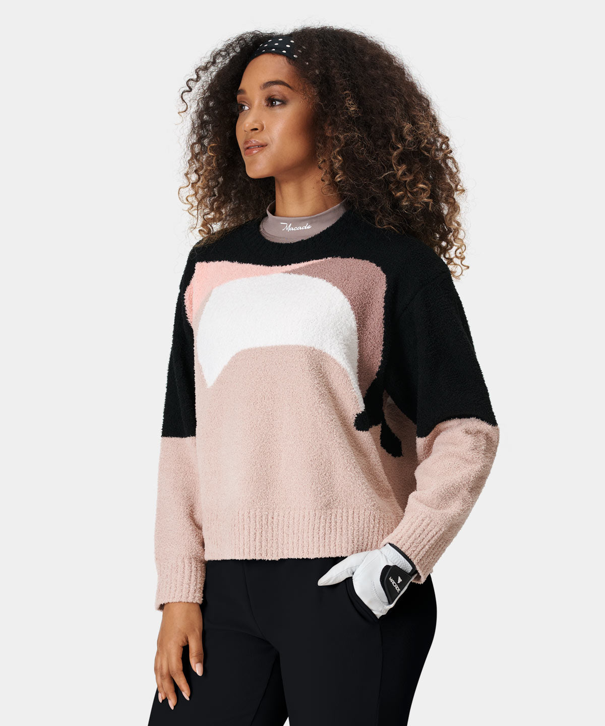 Fuzz Oversized Crewneck