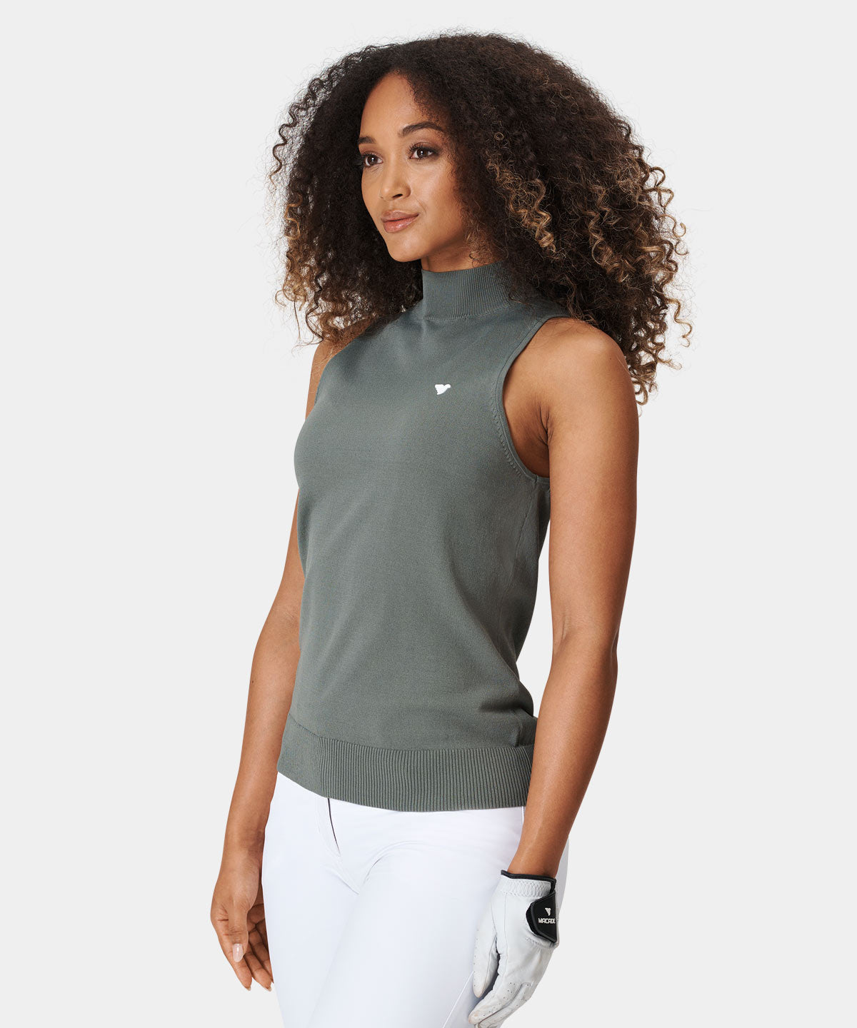 Kayla Sage Air Sleeveless Top