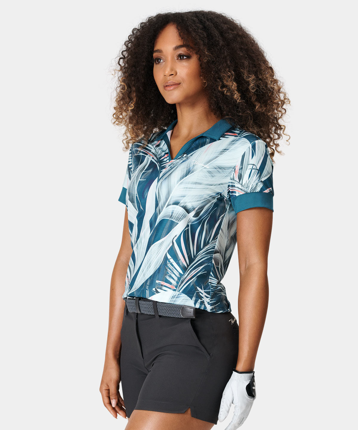 Parker Open Calathea shirt