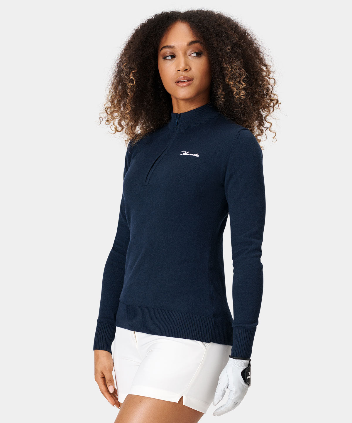 Dark Blue TX Tech Quarter Zip