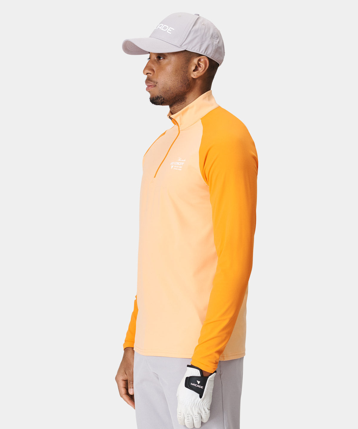 Orange Tour Quarter Zip