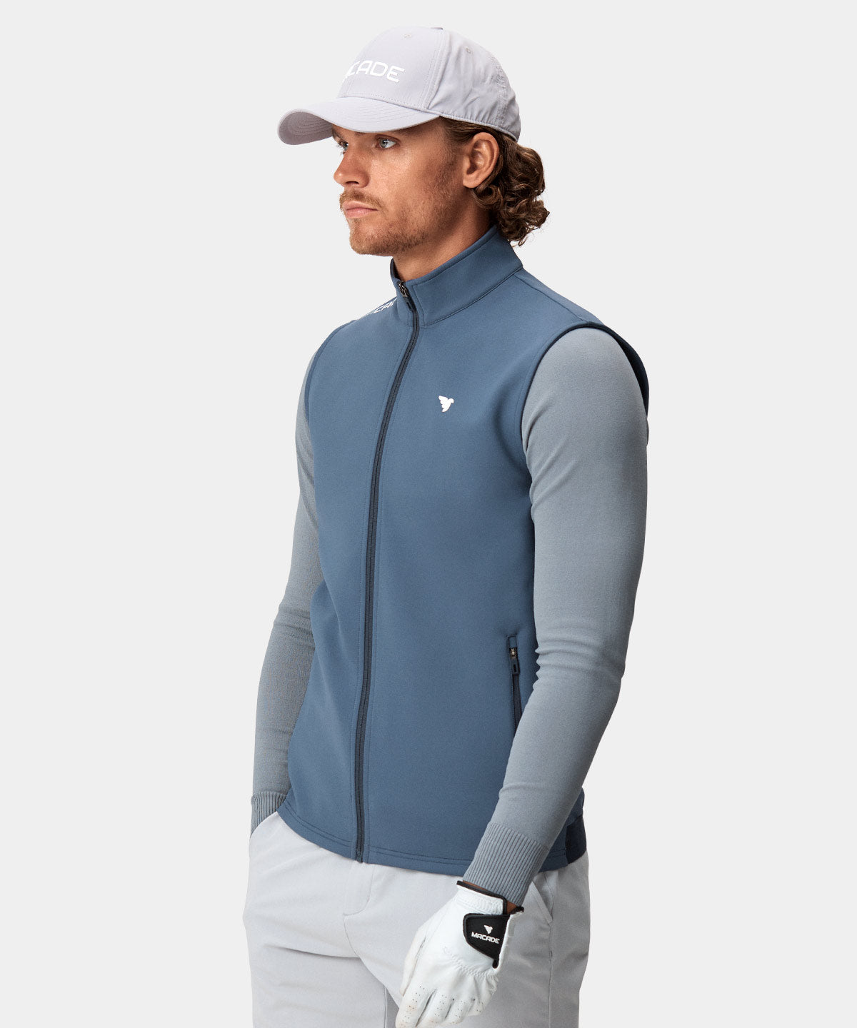 Spruce Blue Therma Gilet Macade Golf