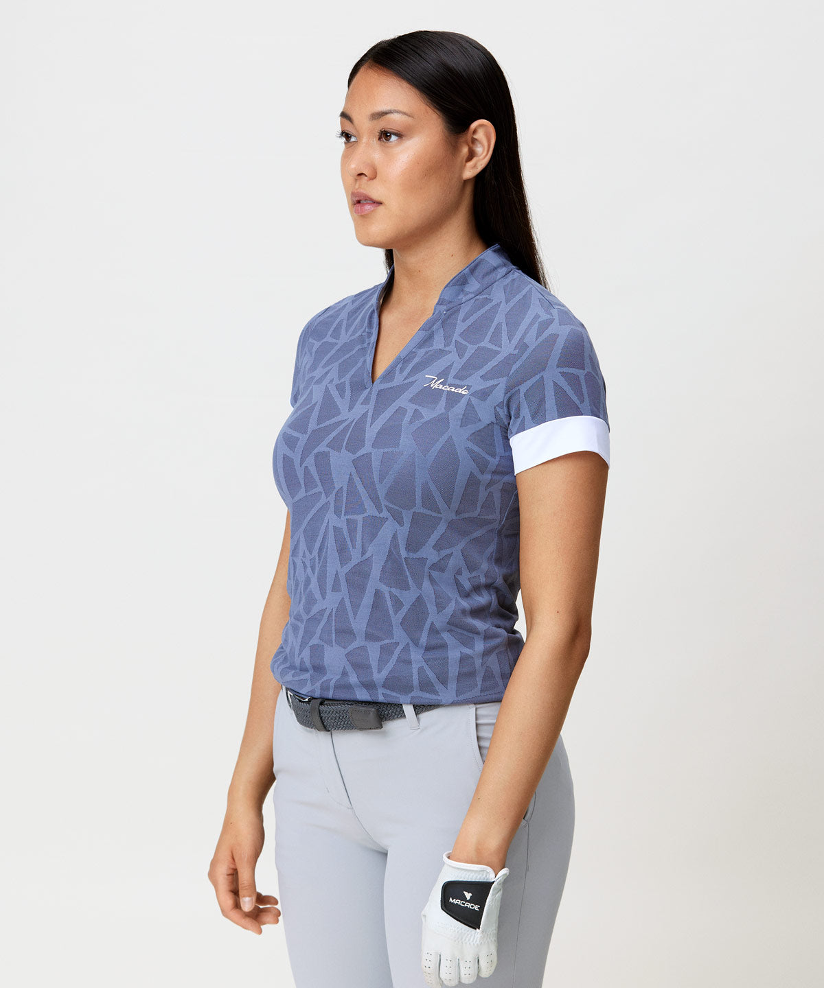 Gaia Open Stone Shirt Macade Golf