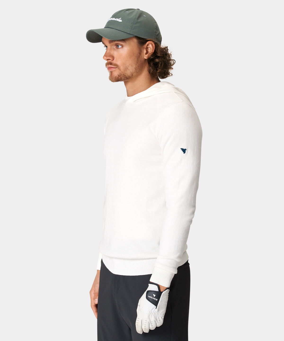 White Tech Hoodie