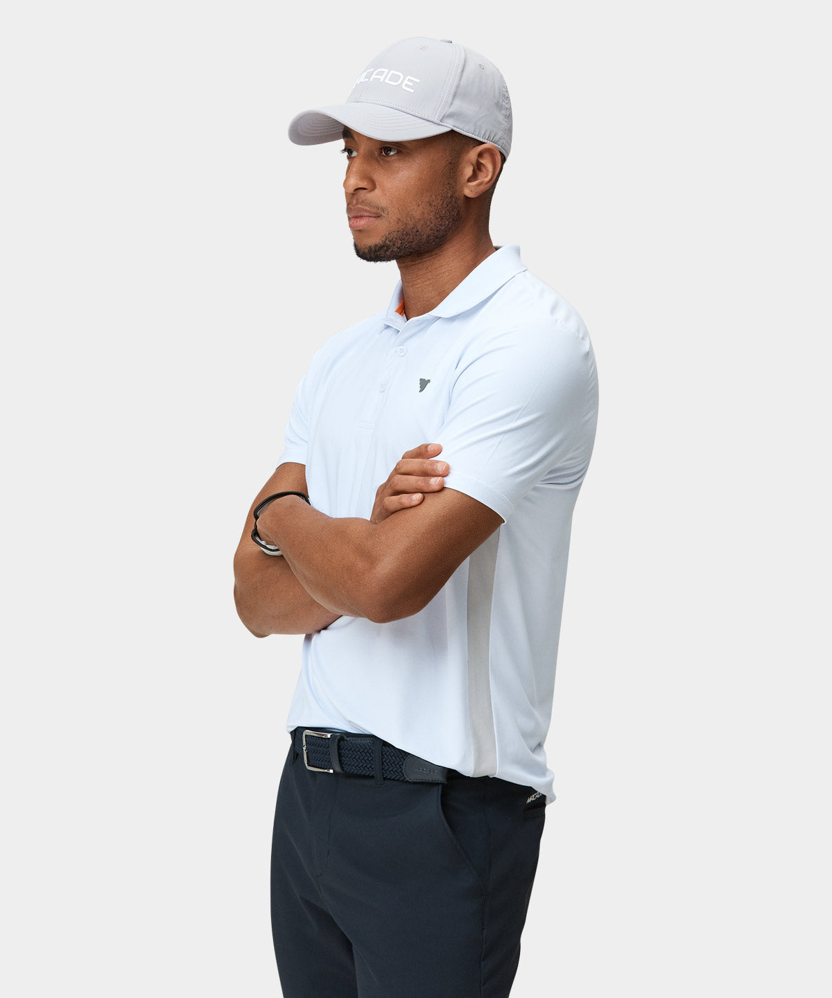 Nash White Pro Shirt Macade Golf