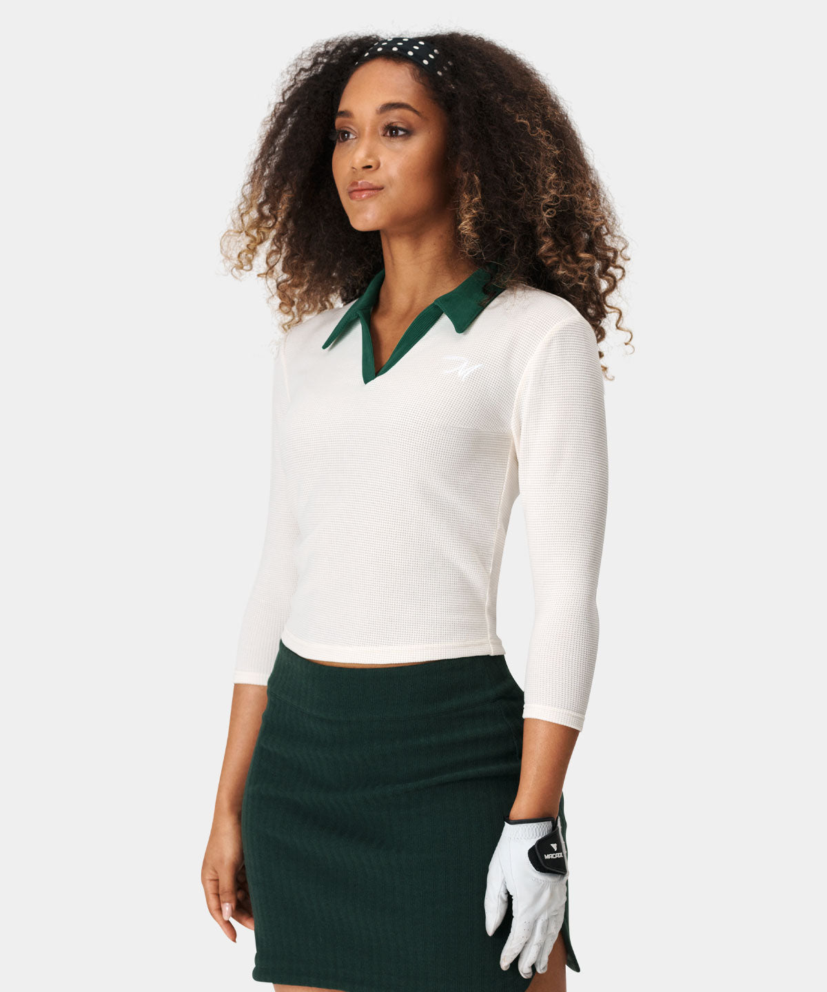 Ivory TB Open Shirt