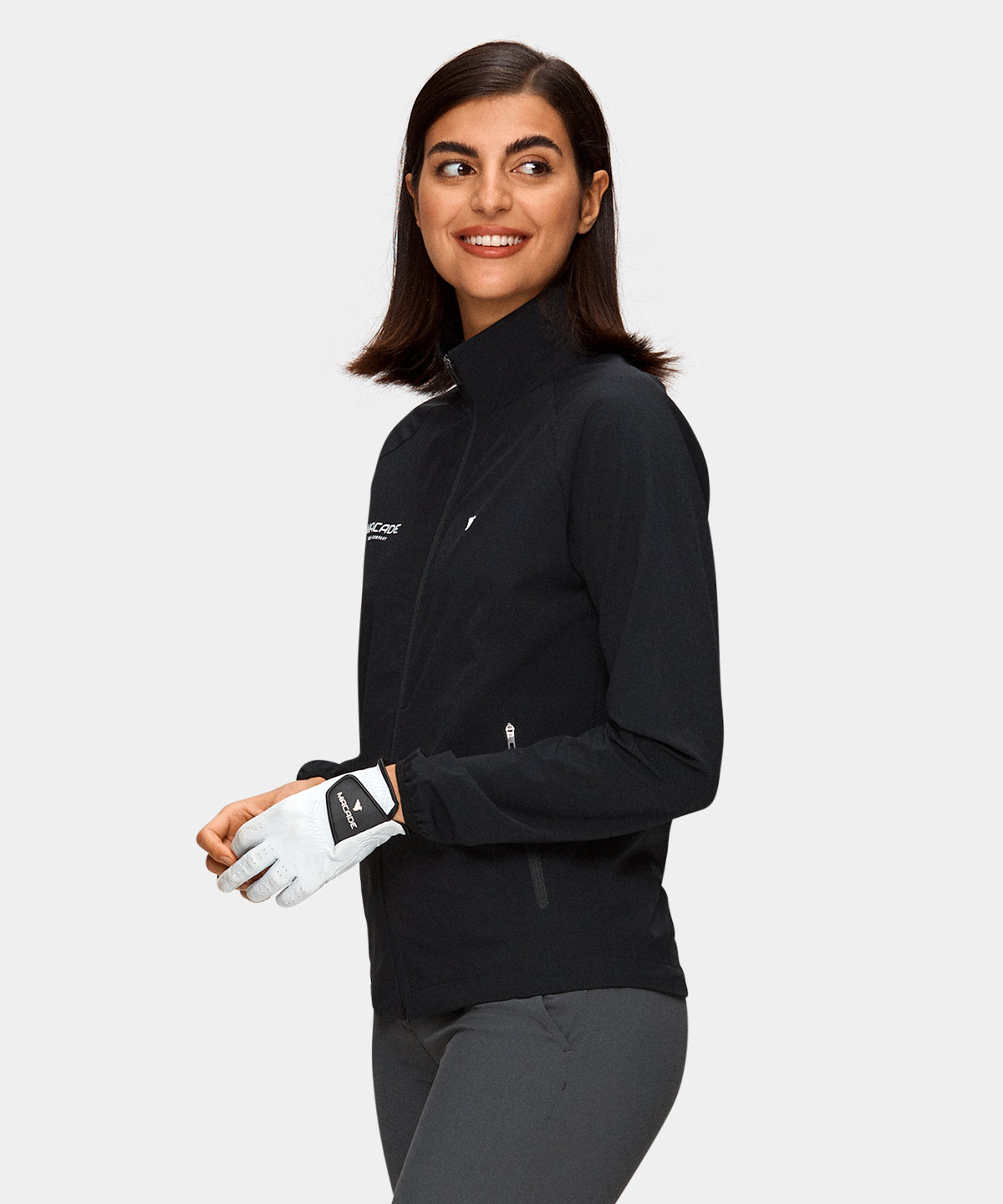 Jade Stretch Tour Jacket Macade Golf