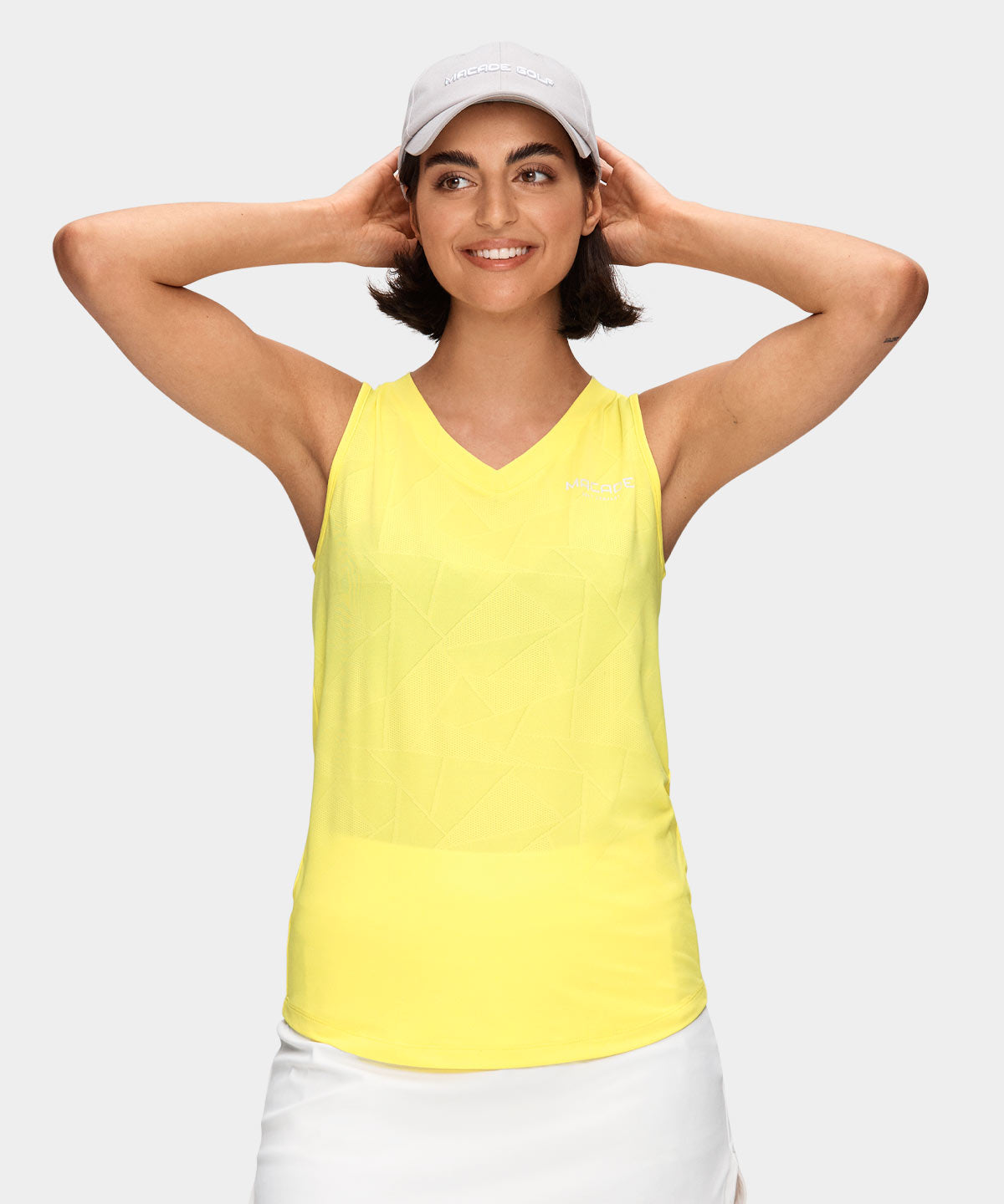 Yellow Geo Air Tank Macade Golf