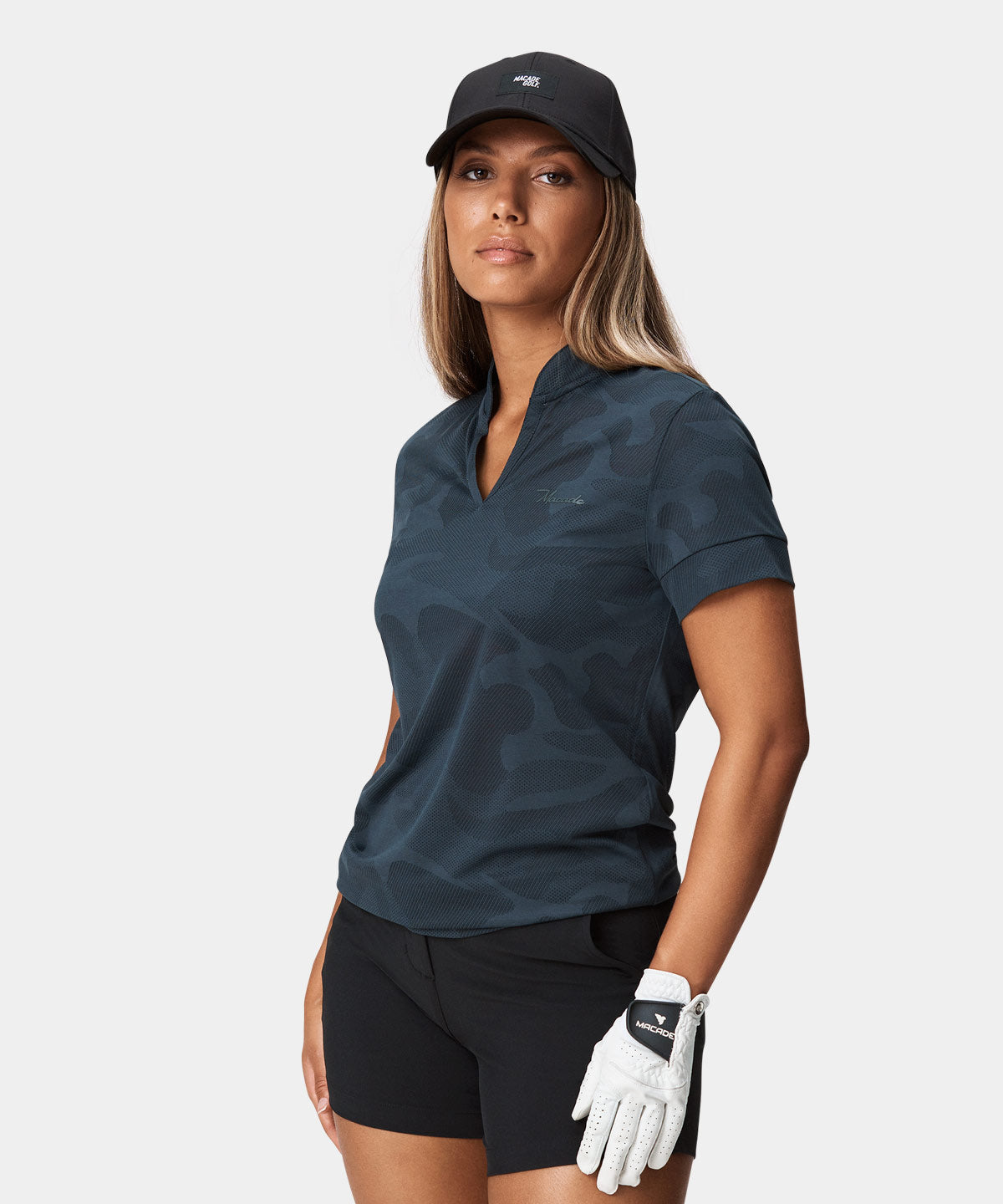Dex Ash Blade Shirt Macade Golf
