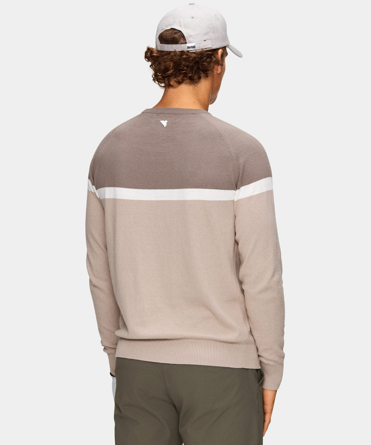 Sienna Colorblock Crewneck Macade Golf