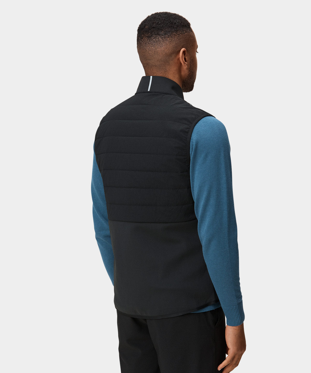 Anthracite Hybrid Tour Vest Macade Golf