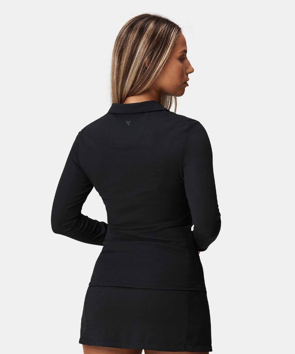 Kate Black Long Sleeve Shirt Macade Golf