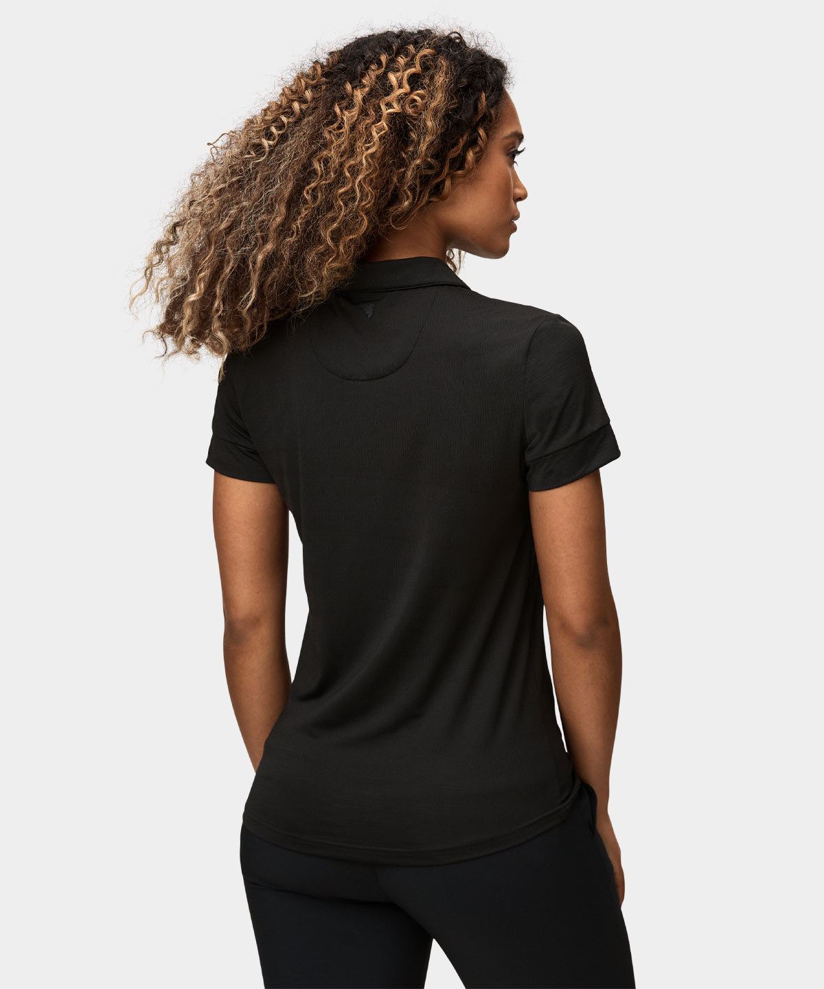 Parker Open Black Shirt Macade Golf
