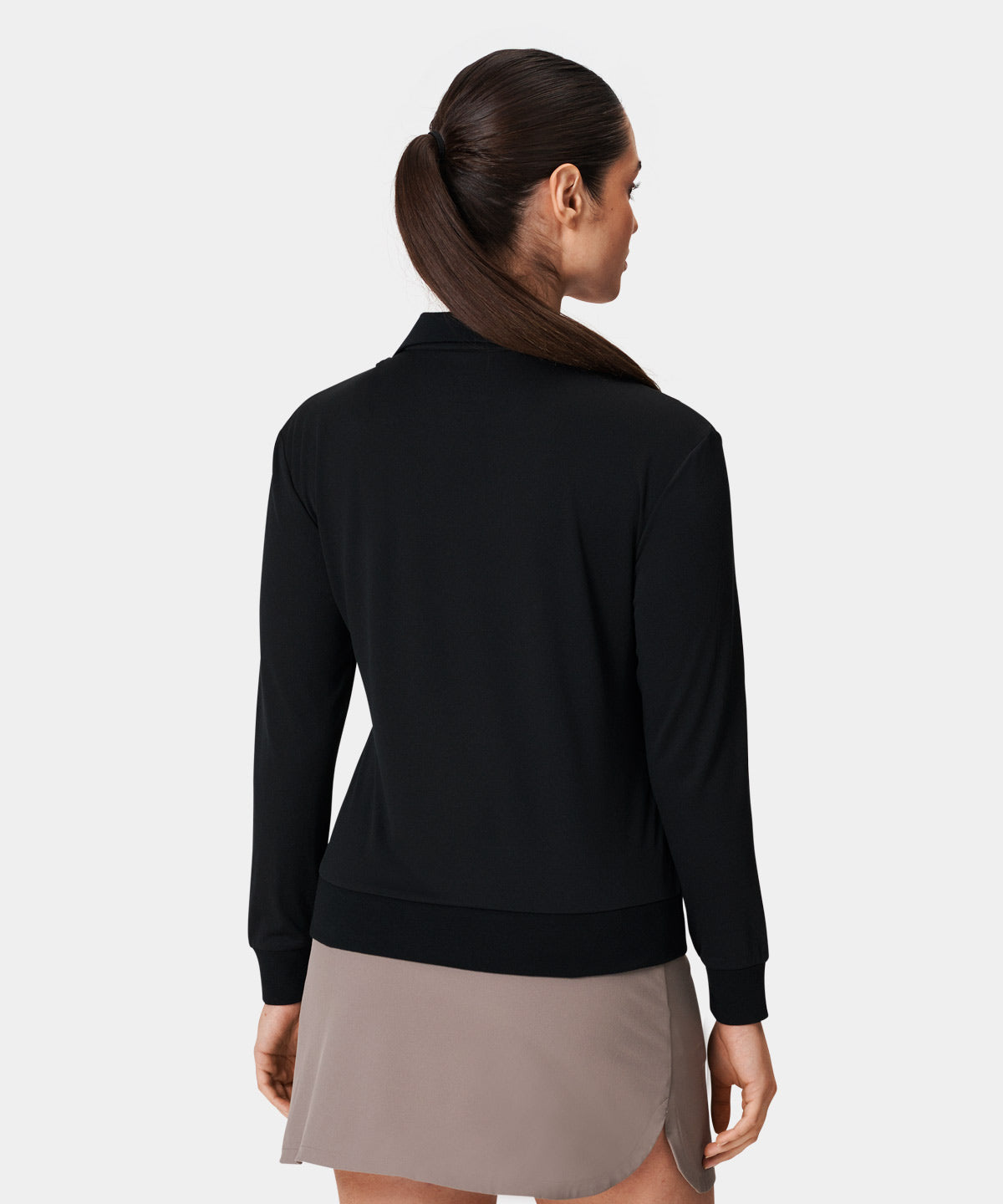 Sadie Black Long Sleeve Shirt